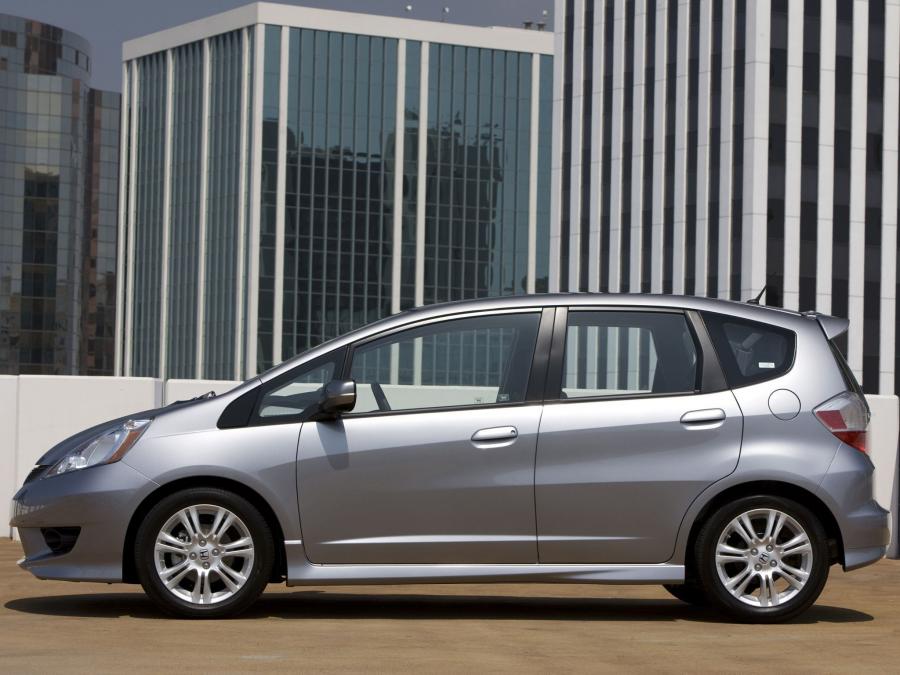  Honda Fit Sport 2008 года  (US) (фото 15 из 15)